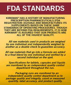 Kirkman - Molybdenum 100 mcg - 100 Capsules - Essential Minerals - Breaks Down Sulfites & Toxins - Hypoallergenic