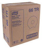 Tork Jumbo Toilet Paper Roll Dispenser Smoke T22, High Capacity, 66TR