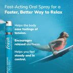 Can-i Fresh Ultra Calm Stress Relief Spray – Fast-Acting Cortisol Reducer with GABA, L-Theanine & Niacin – Better Then Magnesium Glycinate as a Cortisol Supplement for Women & Men, Feel Super Calm