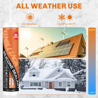 WELLUCK Clear Silicone Caulk, 100% Waterproof Silicone Sealant Adhesive Caulking,for RV, Kitchen,Bathroom, Window, Door, Glass,10.2FL.OZ/300ML (12 Pack)