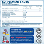 Arofum Omega 3 Fish Oil with Vitamin D3 K2 – 300 Lemon Flavored Burpless Softgels | Fish Oil Omega 3 Supplements Support Heart, Brain, Eyes & Immune Health | Gluten-Free, Non-GMO