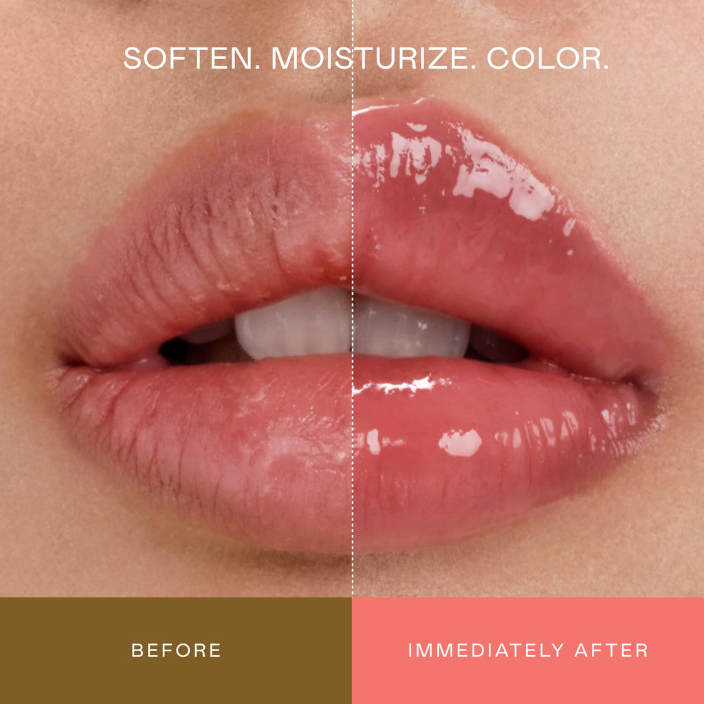 EADEM Tinted Lip Balm, Moisturizing Lip Gloss Tube for Women, Guava Fresca