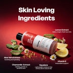 Her Fantasy Box Yummy | Body Wash - Indulgent, Luxurious Body Wash for Deep Cleansing, Moisturizing, and Nourishing Skin - Refreshing Scent for All Skin Types - 8 oz