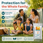 AVON Skin So Soft Bug Guard Plus Picaridin Insect Repellent Towelettes – DEET-Free Mosquito Repellent Wipes with Vitamin E & Aloe, Mosquito & Tick Protection, Individually Wrapped,16 CT EPA ID: 806-30