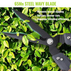 WORKPRO 23” Hedge Shears, Foldable Hedge Clippers for Most Garden Plants
