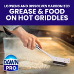 Dawn PRO Hi-Temp Grill & Griddle Cleaner for Commercial Use (32 oz, 6 pack)