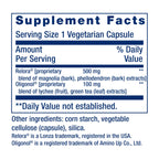 Life Extension Cortisol-Stress Balance, Relora® Magnolia bark, Green Tea, Lychee Extract, Manage Stress, Maintain Healthy cortisol Levels, Gluten Free, Non-GMO, Vegetarian, 1-Daily, 30 Capsules
