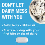 Lactaid Original Strength Lactose Intolerance Pills, 9000 FCC Natural Lactase Enzyme Dairy Relief Caplets, Helps Prevent Gas, Bloating & Diarrhea Due to Lactose Sensitivity in Adults & Kids, 120 Count