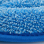 HHQ Commercial Microfiber Carpet Bonnet, Mopping and Buffing Pad, for Replacement of Oreck Orbiter Pads 437053, 2 Pack