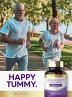 Carlyle Saccharomyces Boulardii Probiotics & Prebiotics | 10 Billion CFUs | 200 Capsules | Value Size | Non-GMO, Gluten Free Supplement