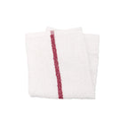 Arkwright Qwick Wick Bar Mop Towels Bulk - (Case of 60) 100% Cotton Quick Dry Dishcloths, Super Absorbent Multipurpose Cleaning Rags for Restaurants, Kitchen, Bathroom, Hotel, 16 x 19 in, Red Stripe