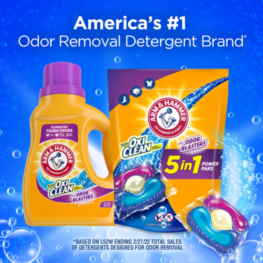 Arm & Hammer Plus Odor Blasters 5in1 42ct (4x42ct), 168 Count
