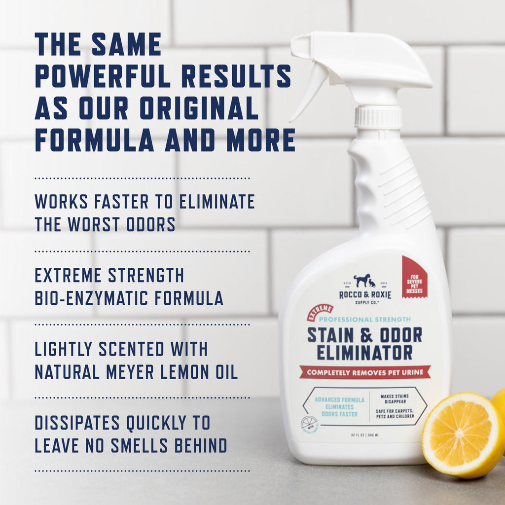 Rocco & Roxie Extreme Enzyme Stain & Odor Eliminator Spray