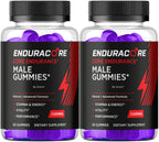 (2 Pack) Enduracore Gummies - Official Enduracore Gummys with All Natural Ingredients, Advanced Daily Maximum Strength Formula for Wellness & Overall Health Support, 120 Gummies for 2 Months