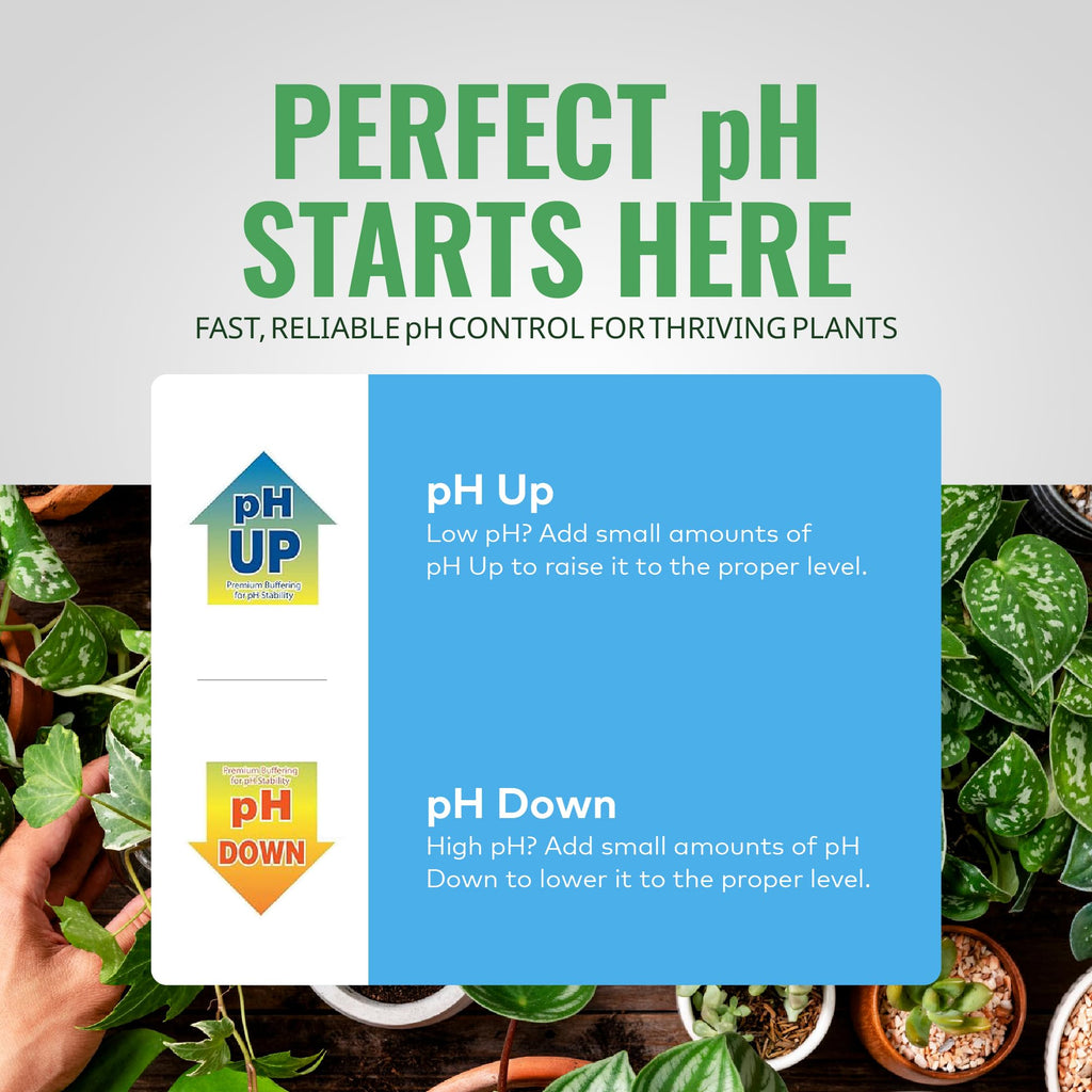 General Hydroponics Ph Control Kit