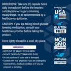 Life Extension Tri Sugar Shield®, Sorghum bran, White Mulberry, phloridzin Apple polyphenol, Three Botanical extracts Promote Healthy Glucose Metabolism, Gluten-Free, Non-GMO, Vegetarian, 60 Capsules