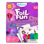 Skillmatics Foil Fun - Unicorns & Princesses, No Mess Art for Kids, Craft Kits & Supplies, DIY Creative Activity, Travel Toys, Gifts for Ages 4, 5, 6, 7, 8, 9