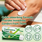 ULARCS Triamicinolona Non-Irritating Cream 0.1%, For All Skin Types, 30g