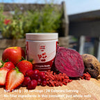 Layer Origin Simple Reds - Organic Red Polyphenols Whole Fruit Powder | Only Real Red Whole Fruits & Zero-fillers | 30 Servings