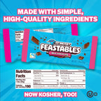 MrBeast Feastables Milk Chocolate Bar, Full Size, 24 Count, Fairtrade Cocoa