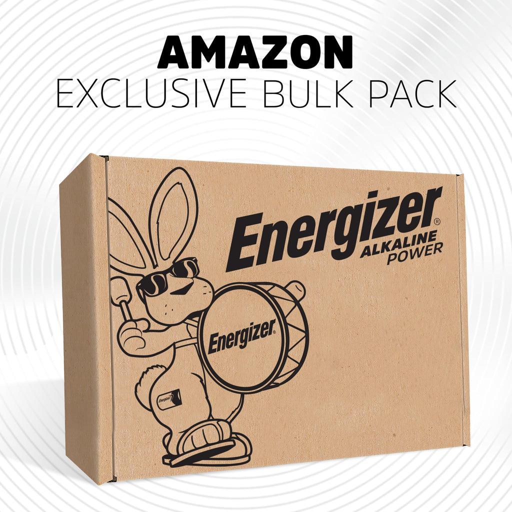 Energizer Alkaline Power AAA Batteries, 20 Count, Long-Lasting Triple A Batteries, Suitable for Everyday Electronics and Emergency Gear