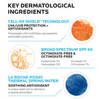 La Roche-Posay Anthelios Melt-In Milk Sunscreen SPF 100, Sunscreen For Body & Face, Broad Spectrum SPF + Antioxidants, Oil Free, For Sun Sensitive Skin, Oxybenzone Free