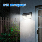 Aootek Solar Lights Outdoor 182 LEDs 2500Lm Solar Motion Sensor Lights IP65 Waterpro of with Wide Anglefor Patio Garden Garage Yard Front Door(2pack)