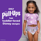 Pull-Ups Girls' Potty Training Pants, Size 3T-4T, 112 Count