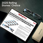Gaoye 6 pack 1.25 Executive Style Reading Glasses Men - Durable Readers with Blue Light Filtering- Comfortable Fit with TR90 Frames
