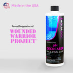 AquaDoc Hot Tub pH Decreaser - 32oz - Spa pH Down for Water Balance - Hot Tub Chemicals Made in USA