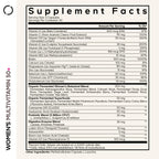 Codeage Women’s Multivitamin 50+ Supplement - Essential Vitamins for Women Over 50, Minerals, CoQ10, Hyaluronic Acid, Probiotics, Black Cohosh, Ashwagandha & Superfoods - Non-GMO - 90 Capsules