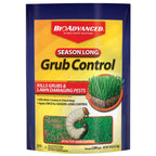 BioAdvanced Season Long Grub Control Granules - Kills Grubs, Mole Crickets, Cinch Bugs, and More - Creates Protective Zone - 10 lb Bag
