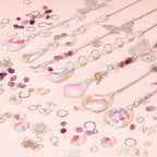 400Pcs DIY Suncatcher Making Kits,Crystal Suncatcher Prism Kit