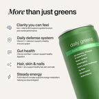 Huel Daily Greens Ready-to-Drink | Apple Cucumber Mint Superfood Greens | 91 Vitamins, Minerals, and Wholefood-Sourced Ingredients | Adaptogens, Antioxidants, Gut-Friendly Probiotics | 12 Fl Oz, 12 Pk