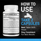 Iron Boost Pro Capsules - Official Iron Boost Pro Advanced Supplement Support - Maximum Strength, Natural IronBoost Pro for Overall Health & Wellness Reviews, 60 Capsules for 1 Month
