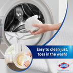 CLOROX Ribbed Bar Mops - 100% Cotton Quick Dry Extra Large Dishcloths - Absorbent Multipurpose Cleaning Cloths for Restaurants, Kitchen, Bathroom, Hotel - 16" x 19" - White 6 Pack