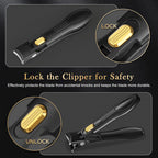 Toenail Clippers for Thick & Ingrown Nails, Professional Nail Clipper Set with Pedicure Tool, Super Sharp Fingernail Cutter with Catcher, Podiatrist Toe Nail Clippers Kit for Seniors, Men & Women