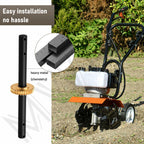 4651 Replacement Tiller Shaft Tine Assembly Compatible with Earthquake
