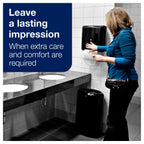 Tork Matic Paper Towel Dispenser, Intuition Sensor, Black, Elevation, H1, non-contact One-at-a-Time dispensing, 5511282