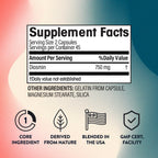 NGL Pure Diosmin 750 mg - Citrus Bioflavonoids for Blood Circulation, Leg Veins Health, Purity Guarantee 90 Capsules