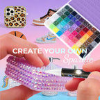 Bedazzling Kit 48000Pcs 60 Colors 3mm Resin Jelly Rhinestones - Diamond Art
