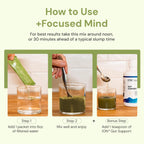 ION* Intelligence of Nature Focused Mind Nootropic Drink Mix, 5 Packets
