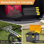 Garden Rake for Leaves - Heavy Duty Metal Leaf Rakes for Yard,Lawn,Shrub,Grass,Mulch,8.5" Small Head,6ft Adjustable Handle for Kids Adults