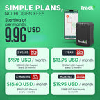 Tracki Pro GPS Tracker for Vehicles – Magnetic Waterproof 4G LTE Car Tracker, Long-Life Battery Up to 7 Months, Unlimited Distance, Smart Alerts, Hidden Tracking Device (Subscription Required)