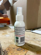 Hygea Natural Lice, Mite, and Bed Bug Killer Travel Spray - TSA Approved 3 oz Size Bottles, Child & Pet Friendly, Stain & Odor Free, for Hotels, Suitcase, Backpack, Shoes, Bed Bug Spray (2 Pack)