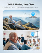Karthus Hearing Aids, Rechargeable Hearing Aids for Seniors with Hearing Loss, Noise Cancelling & Clear Sound, Comfort & Invisible, 100H Long Battery, 7 Level Volume, One-Button Operation, Skin