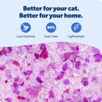 PetSafe ScoopFree Premium Crystal Litter, Lavender Scent, 4.3Lb Bag, 2 Pack