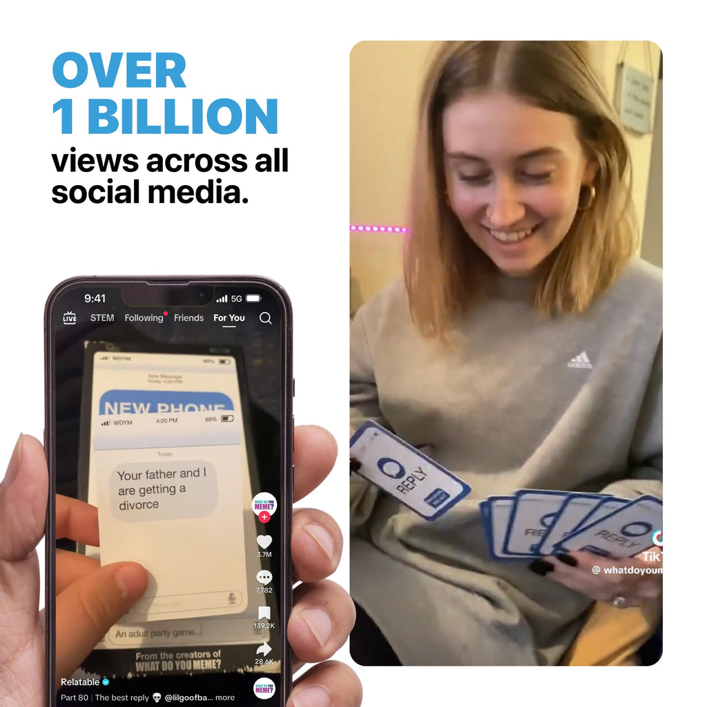New Phone, Who Dis? Offline Text Message Party Game by Relatable