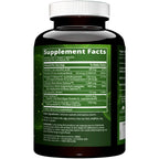 MRM Nutrition Vegan Bone Maximizer- For Women & Men - Calcium & Mineral Complex with Organic Calcified Algae, Vitamin D3, Vitamin K1 & K2, Magnesium, & Zinc for Healthy Bones, Supplement - 30 Servings