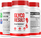 Glyco Result Capsules - Official GlycoResult Pills Advanced Support for Maximum Strength, All Natural Ingredients Premium Vitamins for Overal Health & Wellness, 60 Capsules for 1 Month
